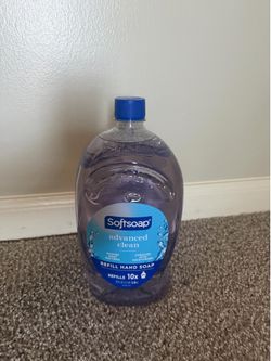 Soft Soap advanced clean Hand soap refill