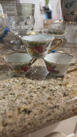miniature teacups