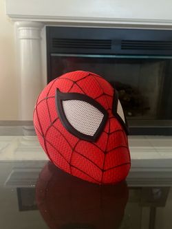 Spider-Man helmet