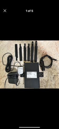 Mobile Wifi -Pepwave Max Transit Duo Cat 6 Cellular Router