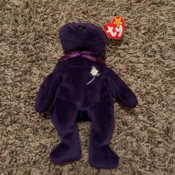 Ultra rare princess store diana beanie baby