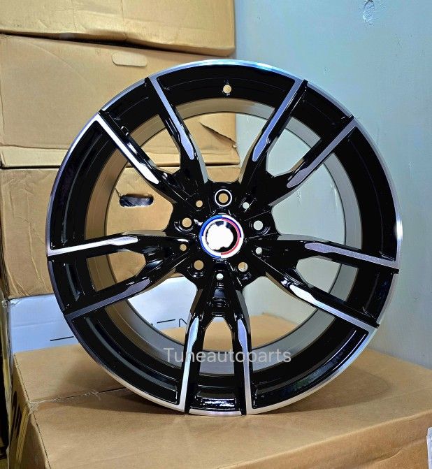 BMW wheels rims 18" M3 style for bolt size 5×120 for f30 f32 3,4,5 series 320i 328i 335i 2013-2019