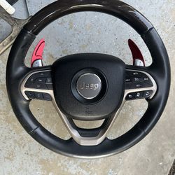 Jeep Grand Cherokee Steering Wheel