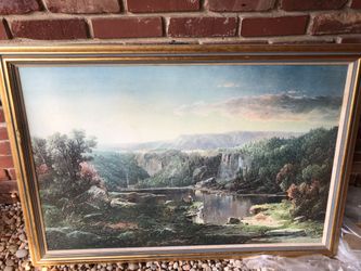 Painting And Frame