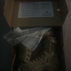 uniform boots