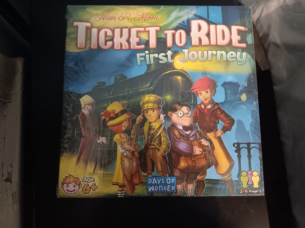 Ticket To Ride Board Game 