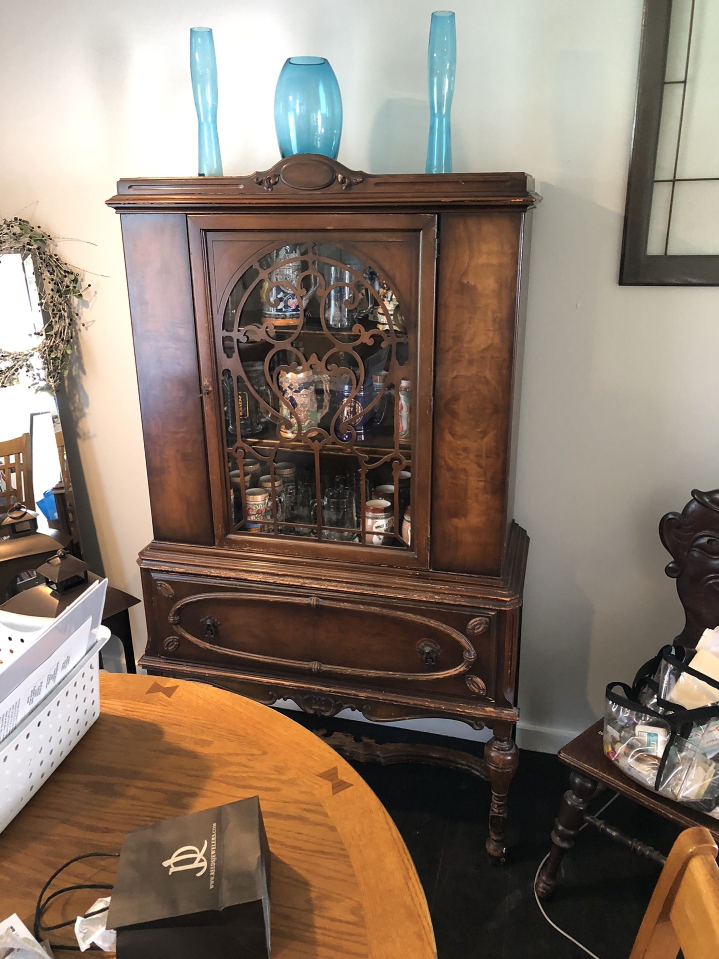 Antique China Cabinet