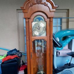 Grandfather Clock “MARKED DOWN”