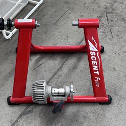 Ascent Fluid Bike Trainer – Indoor Bicycle Stand