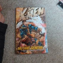 XMEN MUTANT GENISIS 2.0