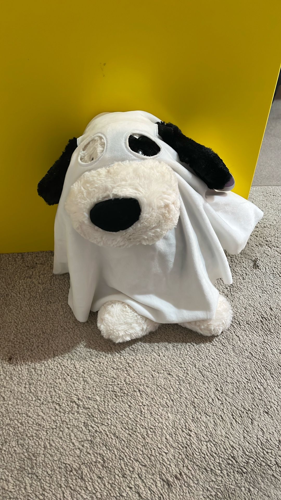 Ghost Puppy Stuffie
