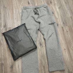 Dark Oatmeal Essential Sweats 