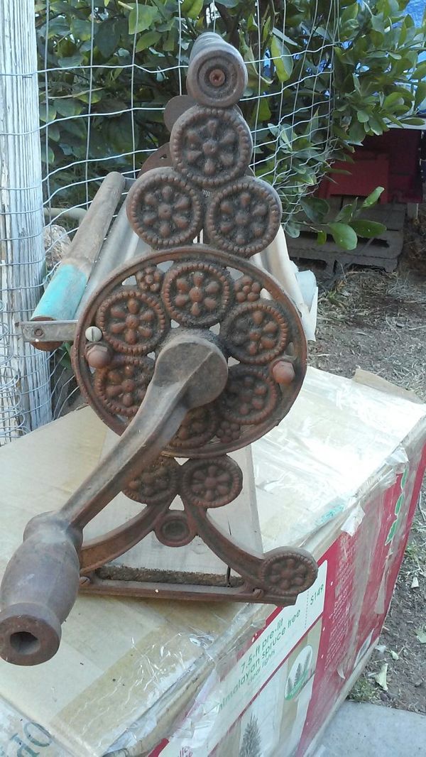 metal-antique-newspaper-log-roller-for-sale-in-phoenix-az-offerup