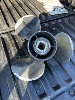 Aluminum Prop