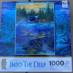 New Chaco 1,000 Piece Jigsaw Puzzle Into The Deep Northern Summer 2011