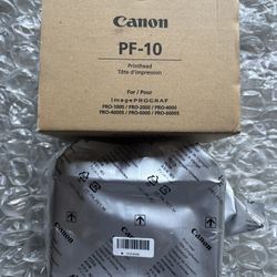 Canon PF-10 Printhead