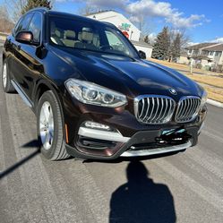 BMW X3 2018