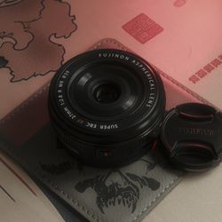 Fujifilm 27mm F2.8 WR