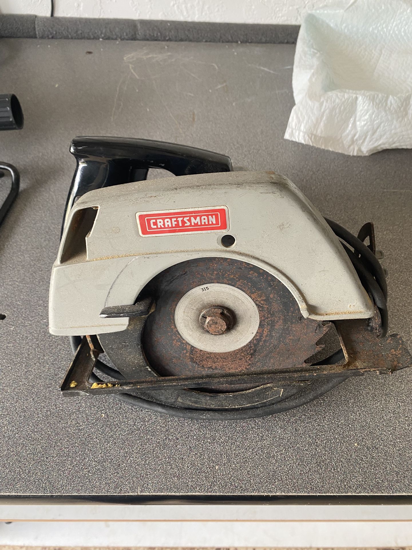 7” Circular Saw Craftsman