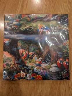 Thomas Kinkade Alice in Wonderland