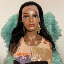 20 Inch Body Wave Lace Front Wig 