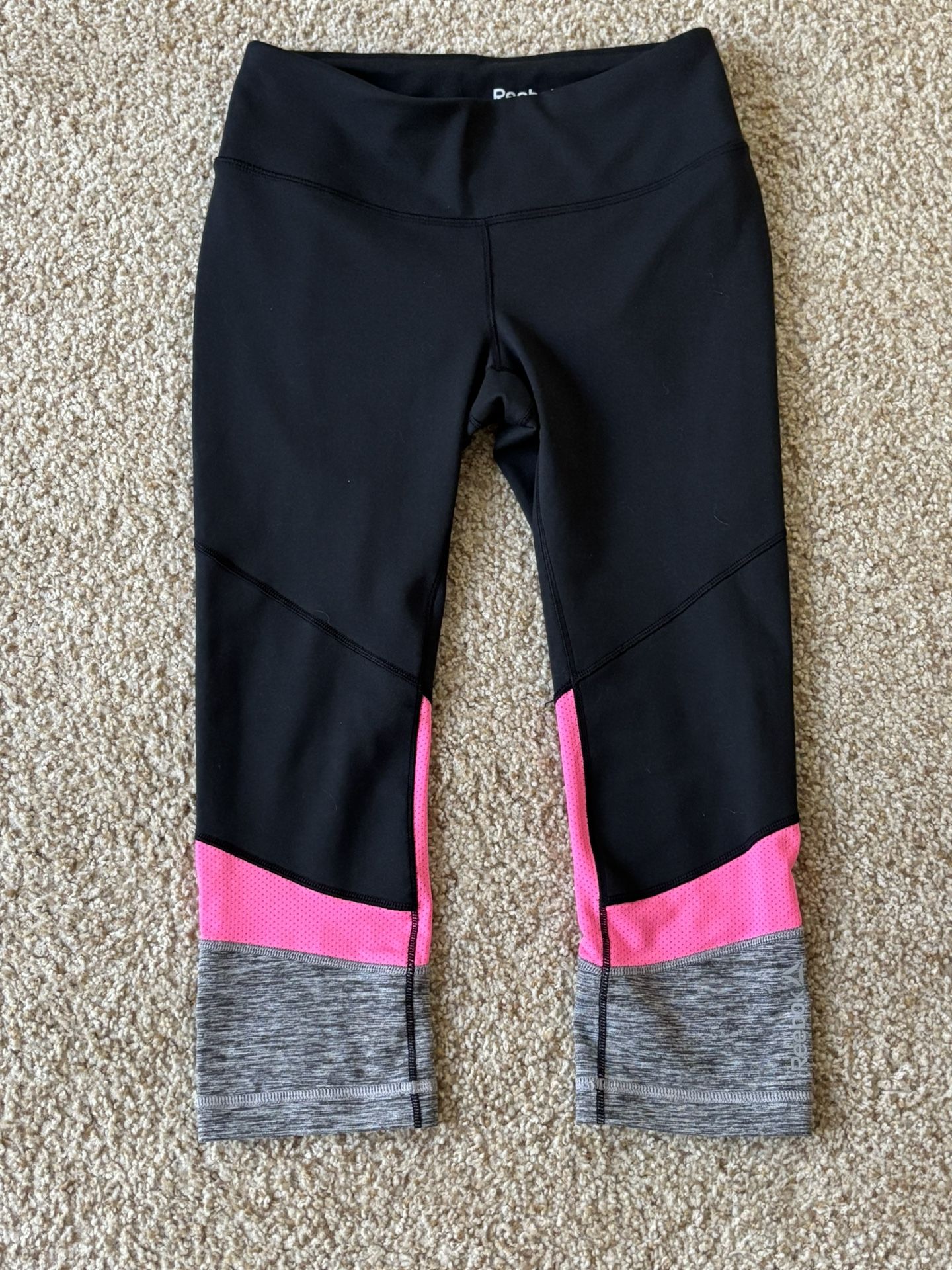 Reebok Capris Leggings
