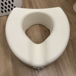 Raised Toilet Seat
