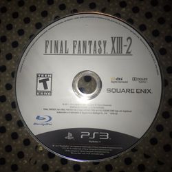 FINAL FANTASY PS3 VIDEO GAME