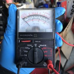 Micronta multimeter