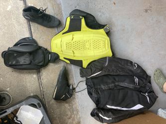 Motorcycle Riding Gear