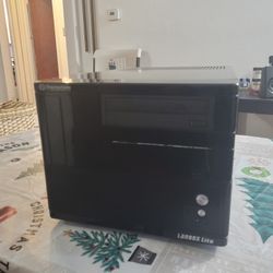 Black Lanbox Lite Computer Case 