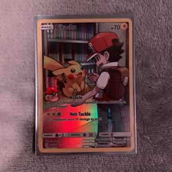 Full Art Pikachu Pokémon Card