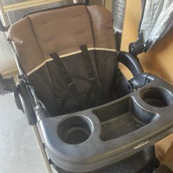 Graco Sit And Stand Stroller -  Used 