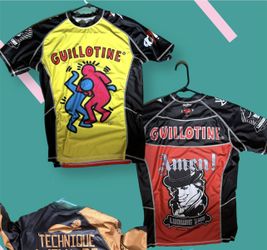 BJJ No GI Rash Guard Storm X Ludwig Van Collab Medium