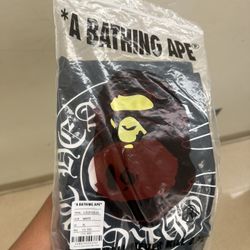 Bape X Chrome Heart Shirt 
