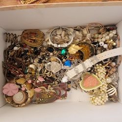 Costume Jewelry, Necklaces , Watches Earrings.