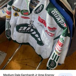 Dale Earhart Jr. Amp Energy Racing Jacket