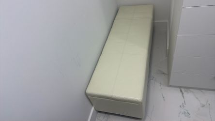 Beige Ottoman