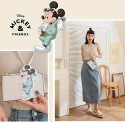Disney Series Multi-functional Small Purse 
