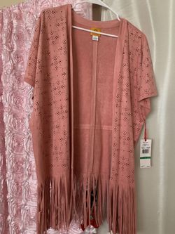 Pink Boho Kimono