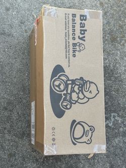 Baby Duck Balance Bike