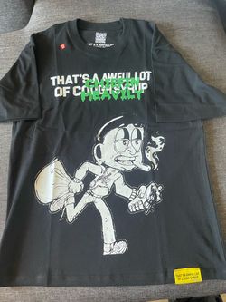 Cough syrup shirt