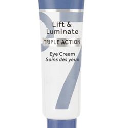 No7 Lift & Luminate Triple Action Eye Cream - Anti-Aging Under Eye Cream for Dark Circles, Puffiness & Wrinkles - Formulated with Vitamin C to Brighte