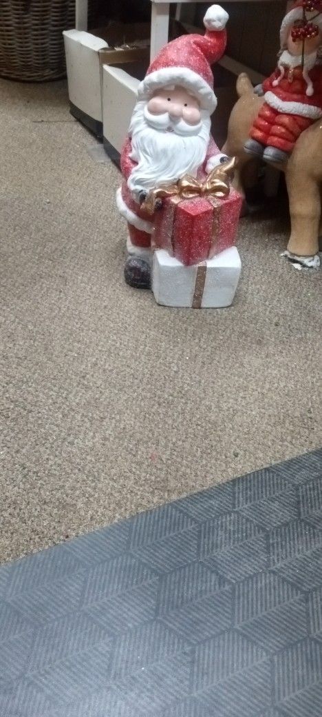 New Santa Claus Statue High Quality Masterpiece