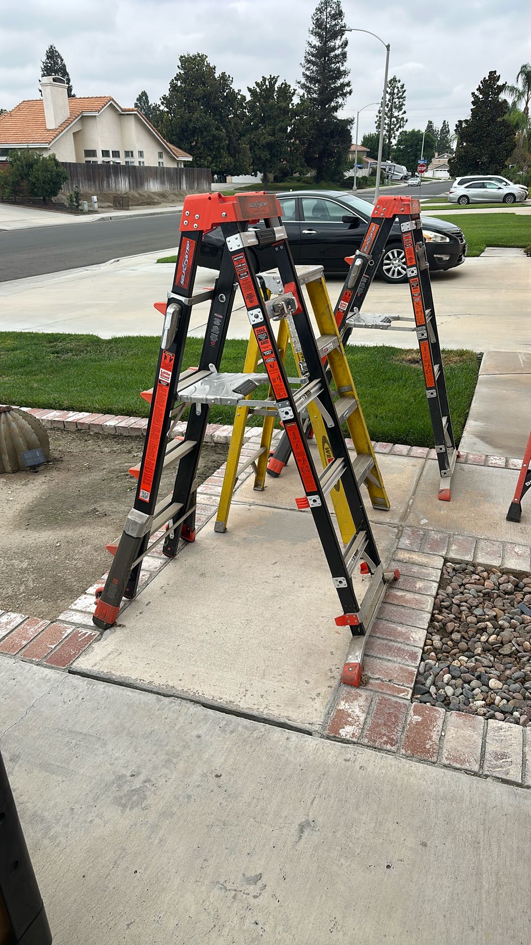 2 - Little Giant Ladders