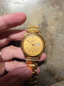 12-Watch Lot with Wooden Display Box: