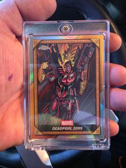 Marvel cards