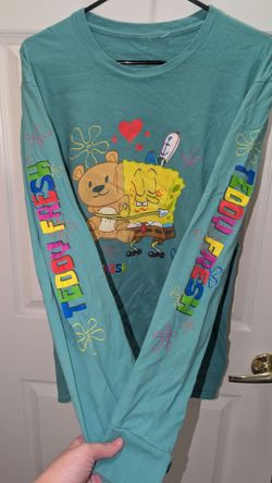 Teddy Fresh X SpongeBob shirt