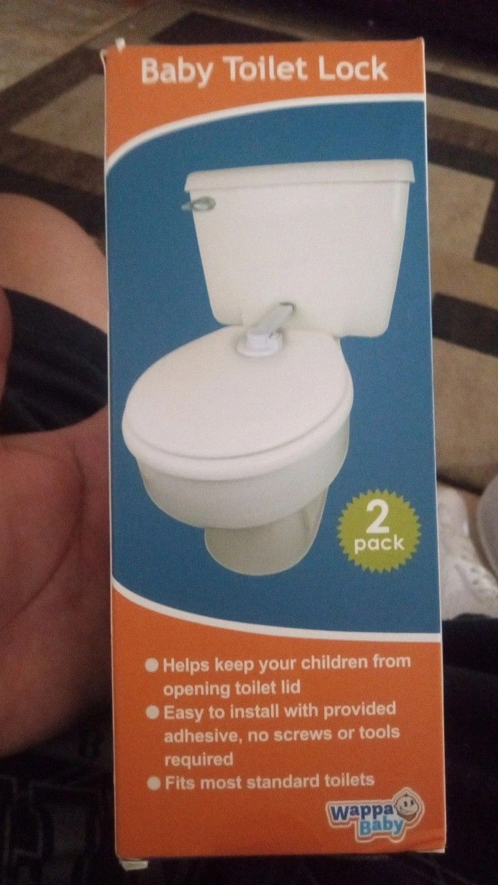 Baby Toilet Lock *New*