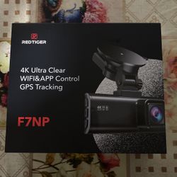 Redtiger 4K Ultra Clear WIFI& APP Control GPS Tracking